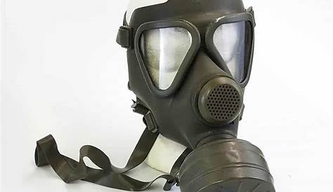 Vintage soviet era gas mask Polish military Gas Mask MP-4 Full | Etsy