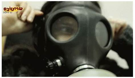 Apocalypse Gas GIF - Apocalypse Gas Mask - Discover & Share GIFs