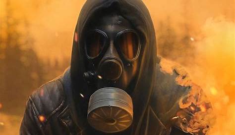 Gas masked