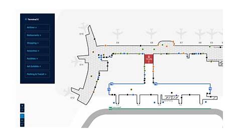 27 Boston Logan Airport Map Online Map Around The World