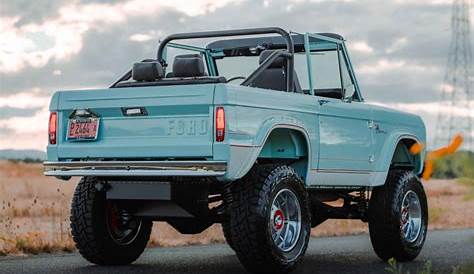 Gateway's Luxe-Gt Ford Bronco