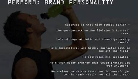 Gatorade Brand Personality 09