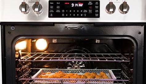 Ge Electric Range With Air Fryer Manual