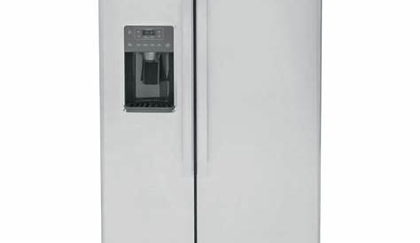 GE GSS25GYPFS 36 Inch SidebySide Refrigerator with 25.3 Cu. Ft