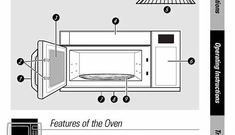 Ge Microwave Owner's Manual