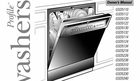 Ge Triton Dishwasher Manual