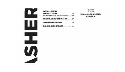 Ge Ultrafresh Vent System Manual