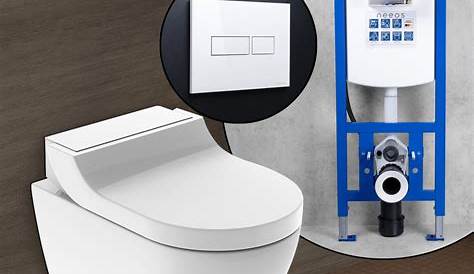 Geberit Aquaclean Tuma Rimless Wall Hung Shower Toilet