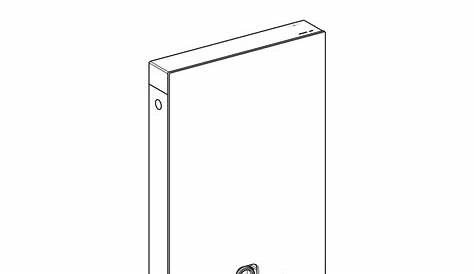 Geberit Monolith Plus User Manual Sanitary Module For Wallmounted