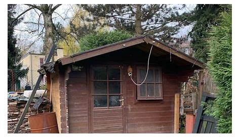 Großes Gartenhaus "C" 4x8m | Garden log cabins, Summer house garden