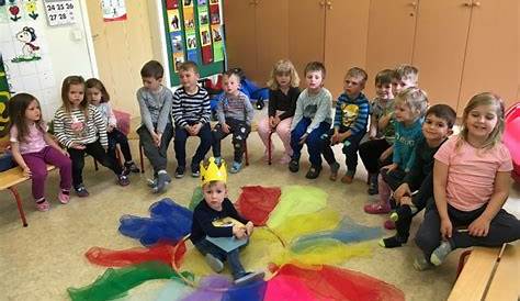 s.k.s.: Geburtstagsfeier im Kindergarten