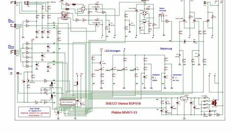 Gecko S Class Circuit Board Schematic