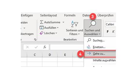 Excel-2016-Tipp: Befehl «Gehe zu» - Digicomp Blog