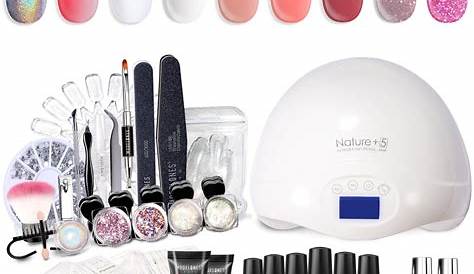 Gel Nail Polish Kit The Best For Athome Manicures Entertainment Tonight
