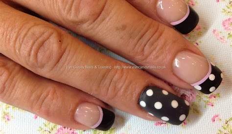 Gel Top Coat Over Acrylic Nails Easy At Home Using On Of