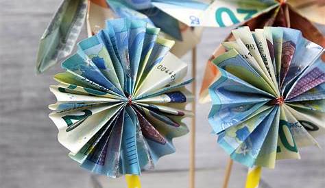 Bastelanleitung Blume Aus Geld Falten Blume Aus Origami Machen von
