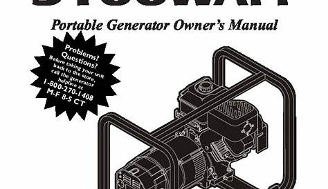 Generac standby generators installation manual Telegraph