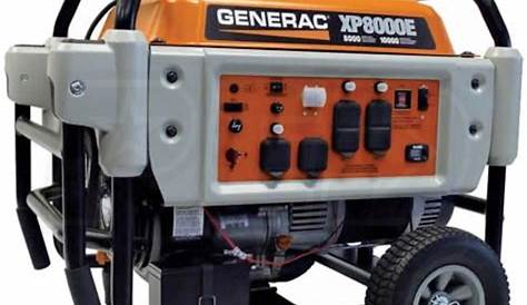 Generac 8,000Watt Automatic Standby Generator with 50Amp PreWired 10
