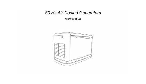 Generac Guardian 24Kw Installation Manual