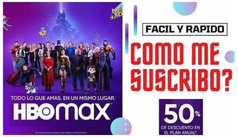 REGISTRARSE y CREAR una CUENTA de HBO MAX por PRIMERA VEZ FÁCIL y