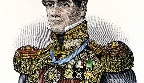 General Antonio Lopez de Santa Anna of Mexico (Print #14372051) Canvas