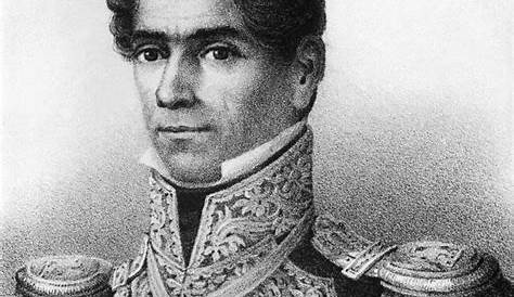 ANTONIO LOPEZ de SANTA ANNA (1794-1876) Mexican politician and army