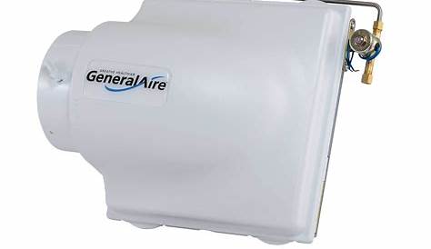GeneralAire SL16DM Flow Through Humidifier with Manual Humidistat
