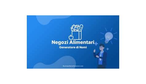 Come scegliere il nome dell'azienda, Idee per nomi di negozi