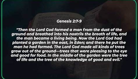 Genesis 2 7 9 Lectura Libro De Génesis ,.3,1. Domingo 0 Marzo 01