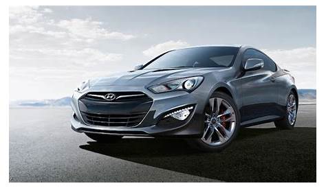 2018 Hyundai Genesis Coupe Review Rendered Price Specs