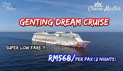 Genting Cruise Lines 于 12 月 22 日在马来西亚重新开始运营 – The Edge Markets MY – 马来西亚