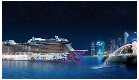 Masuk Genting Dream Cruise di Singapore Cruise Center - YouTube