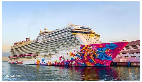 Summer 2017 Itinerary Revealed For Dream Cruises First Ever Ship