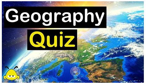 Geography Quiz Countries Of The World Can You Name ? Test Your