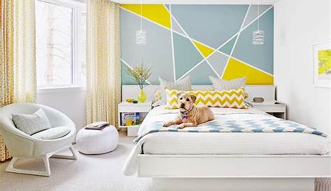 Geometric Bedroom Decor: A Guide To Creating A Modern And Stylish Space