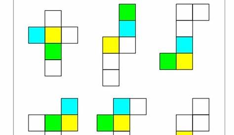 Übungen und Arbeitsblätter zum Einheitswürfel für Geometrie in Mathe in