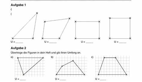Arbeitsblätter Mathe Klasse 5 Geometrie Zum Ausdrucken - Carl Winslow