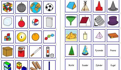 61 Geometrische Formen Arbeitsblatt Kindergarten ganzes Geometrische