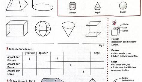 Geometrische Formen Grundschule | Kostenlose Malvorlagen