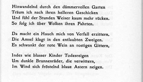 Georg Trakl - Gedichte (Ausgabe 1913)