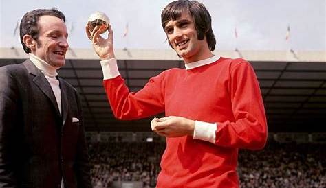 George Best's Ballon D'Or, 1968 - National Football Museum