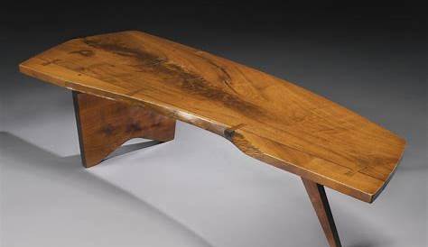 George Nakashima Furniture Coffee Tables