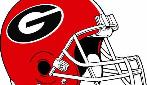 Georgia Football Logo Drawing