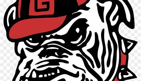 Georgia Bulldogs Logo PNG Transparent & SVG Vector - Freebie Supply