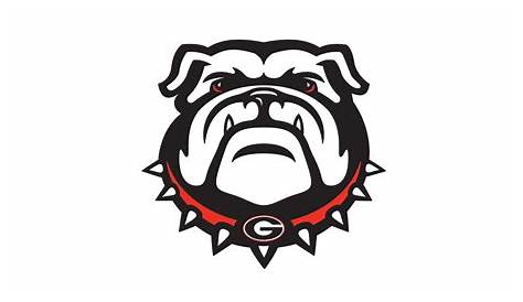 Download Georgia Bulldogs Logo Black And White - Grant Community High