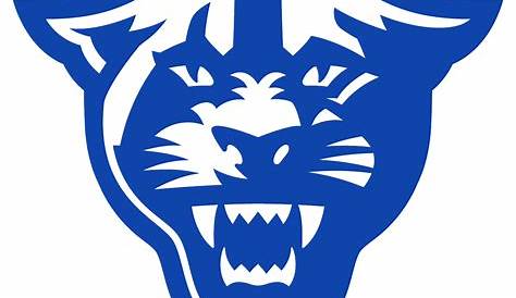 State Panthers Logo state, state university