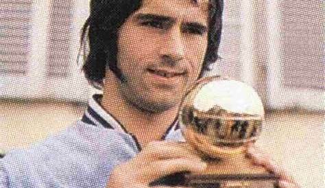 Football | The 1970s Ballon d'Or winners | Ballon d'or, Gerd muller