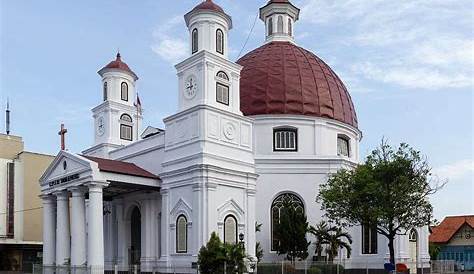 Gereja Katedral Jakarta, Gereja Pertama di Indonesia yang Memakai Panel