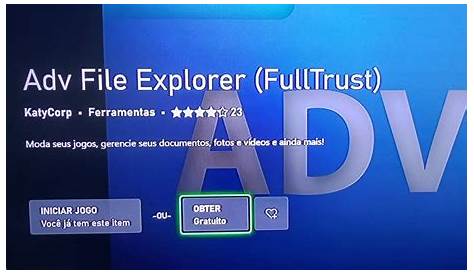 Novo Explorador de Arquivos Xbox One/ Series X/S Funcionando. - YouTube