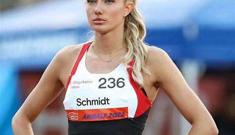 Alica Schmidt - German Runner - Hottest Female Athletes